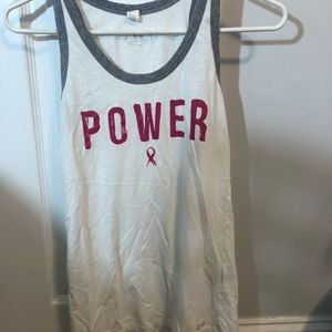 under armor POWER tank